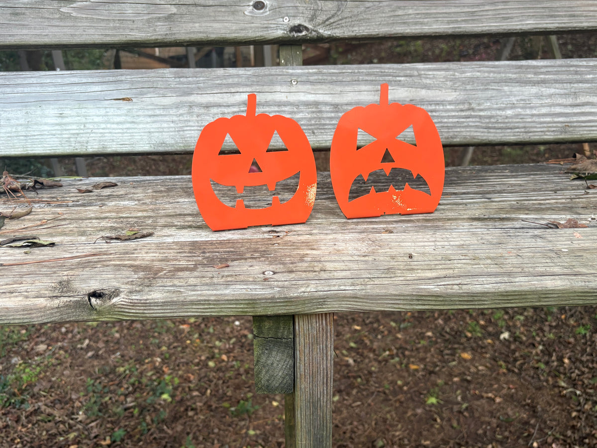 Jack O’ Lantern decorations (SET)