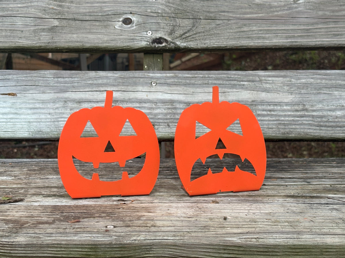 Jack O’ Lantern decorations (SET)