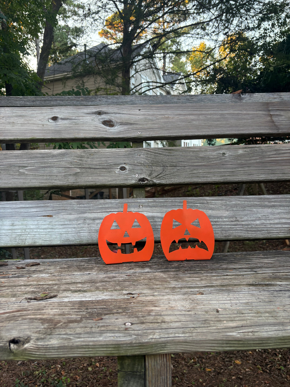 Jack O’ Lantern decorations (SET)