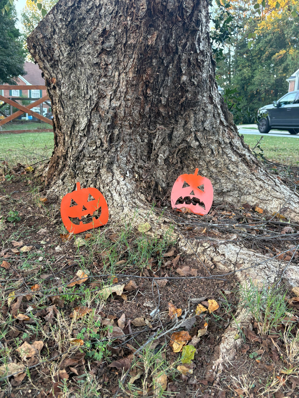 Jack O’ Lantern decorations (SET)
