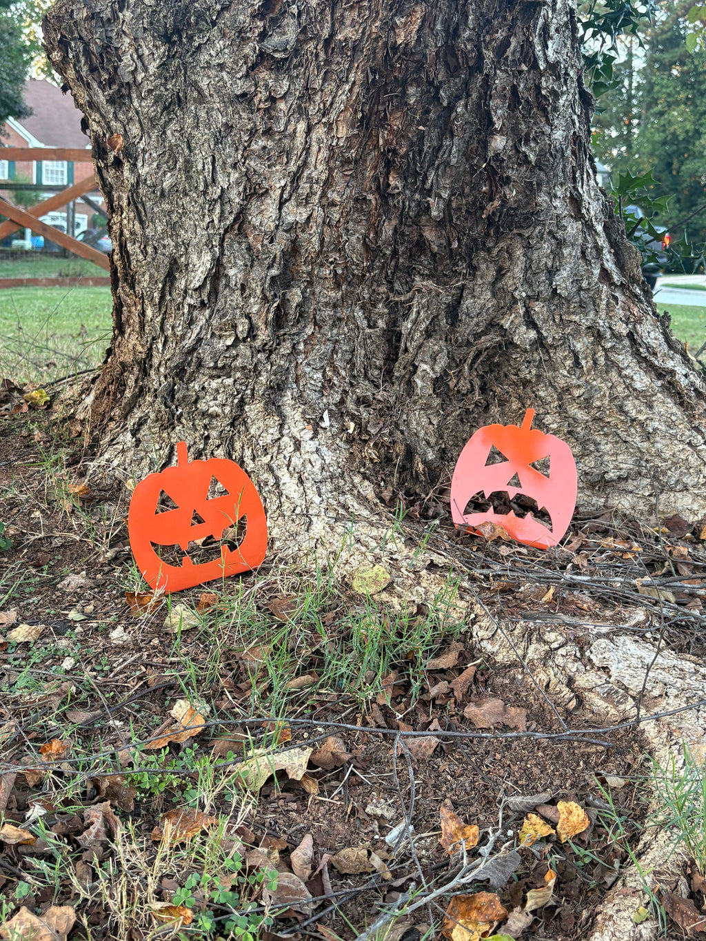 Jack O’ Lantern decorations (SET)