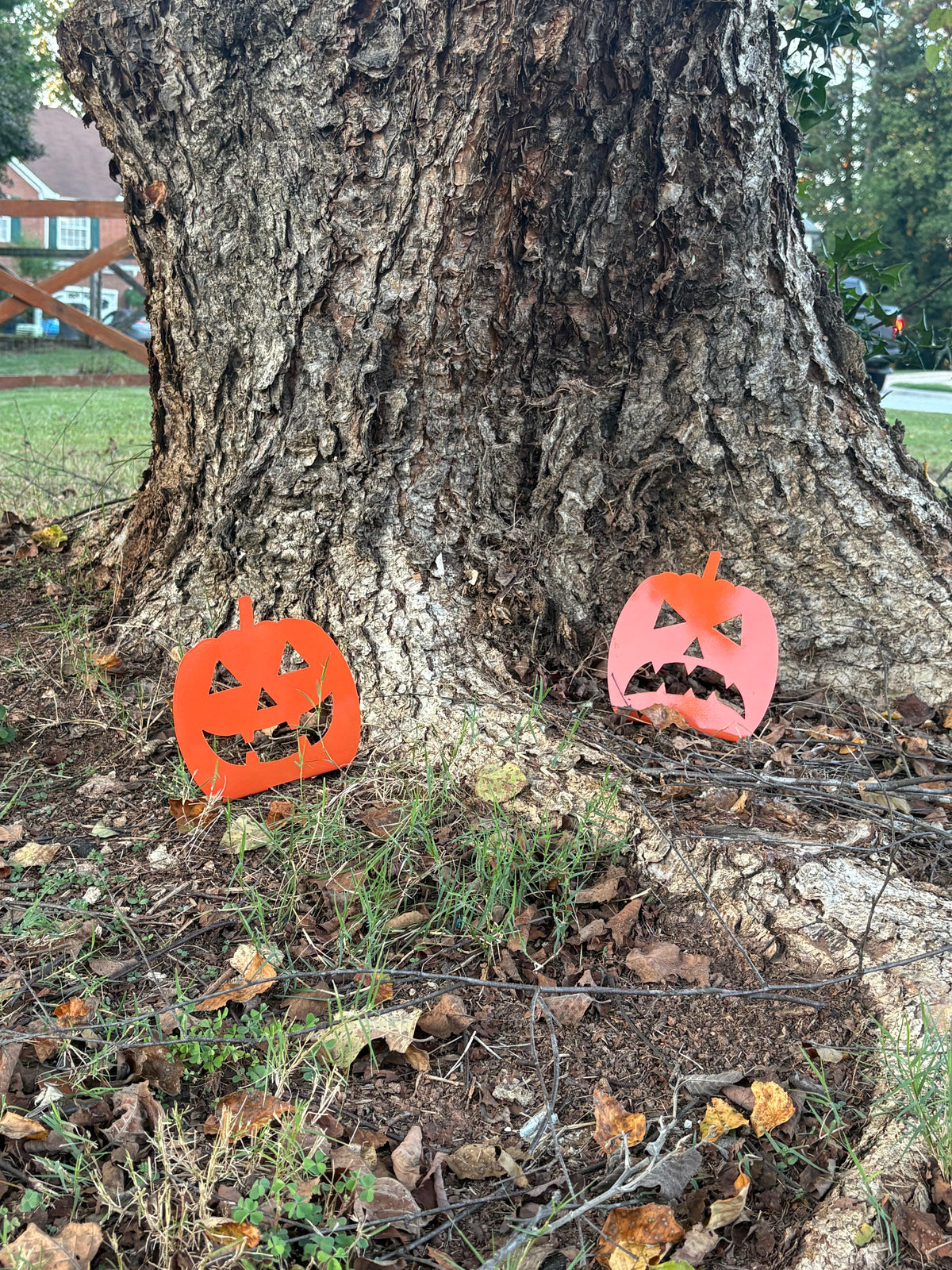 Jack O’ Lantern decorations (SET)